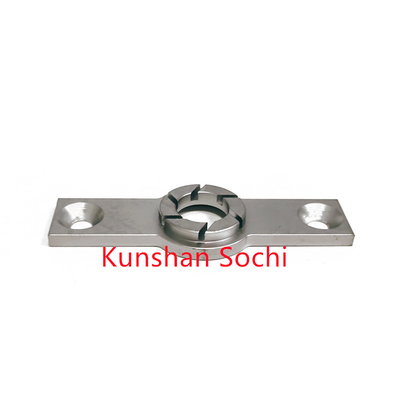PCB Pressure Foot Cup Insert Rectangle Copper OEM Available For CNC Timax Drilling Machine