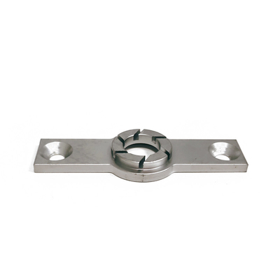 PCB Pressure Foot Cup Insert Rectangle Copper OEM Available For CNC Timax Drilling Machine
