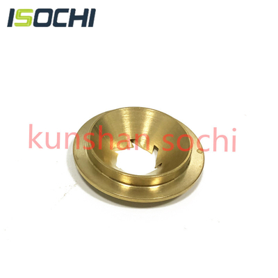 Copper Golden Pressure Foot Disk Insert 28mm For CNC PCB HiCNC Drilling Machine OEM Available
