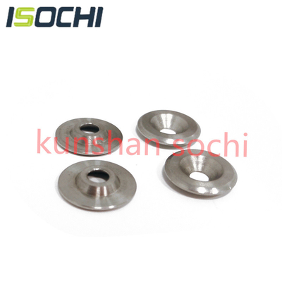 Steel White Mushroom Head For PCB Schmoll Machine CNC Parts Manufacturer OEM Available