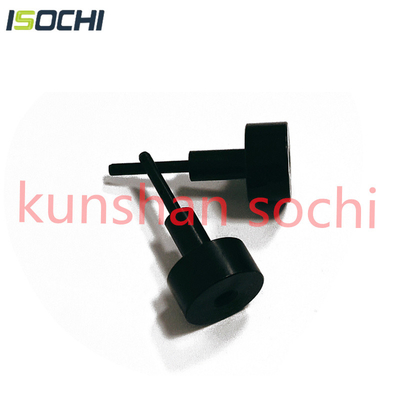 Black Mini Collet Cleaning Tool Aluminum Circular Parts For PCB Schmoll Machines OEM Available