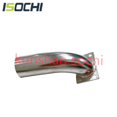 Stainless Steel Pressure Foot Assembly Part Vacuum Tube PCB Consumables for PCB CNC Dongshuo Machine