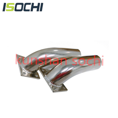 Stainless Steel Pressure Foot Assembly Part Vacuum Tube PCB Consumables for PCB CNC Dongshuo Machine