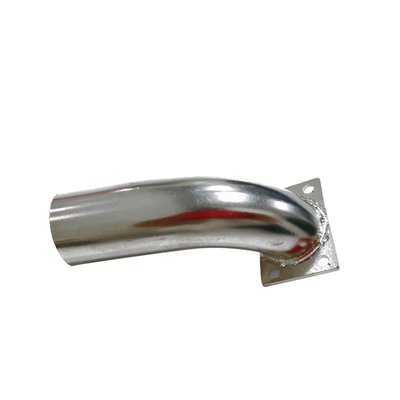 Stainless Steel Pressure Foot Assembly Part Vacuum Tube PCB Consumables for PCB CNC Dongshuo Machine