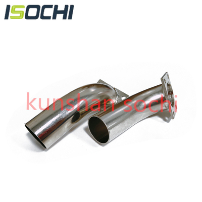 PCB Consumables Pressure Foot Assembly Part Stainless Steel Vacuum Tube for PCB CNC Dongshuo Machine