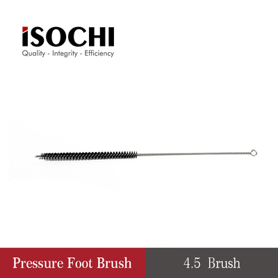 Nylon Tube Brushes 4.5mm White Black Availabe For PCB/Food  Industry Cleaning