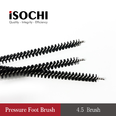 Nylon Tube Brushes 4.5mm White Black Availabe For PCB/Food  Industry Cleaning