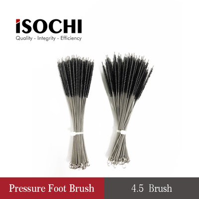 Nylon Tube Brushes 4.5mm White Black Availabe For PCB/Food  Industry Cleaning