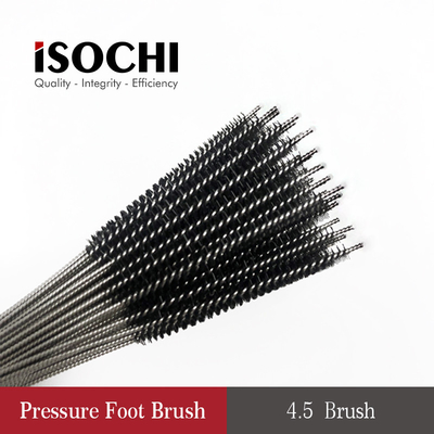 Nylon Tube Brushes 4.5mm White Black Availabe For PCB/Food  Industry Cleaning