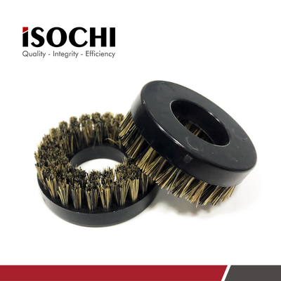 Taliang Router Machine Pressure Foot Brush OD 39mm Bristles Length 4.0mm-8.0mm