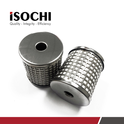CNC Consumables Mesh Filter Element Impurities Removal For PCB Tongtai Machine