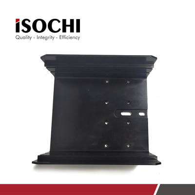 Square Aluminum Tool Cassette Shell 20*20*12cm Black for PCB Schmoll Driller