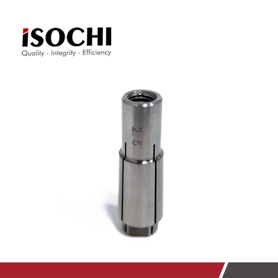 Spring Collet 2.5mm/0.98" QD820 CNC PCB Excellon Routing Machine Chuck 28.5mm/1.12"