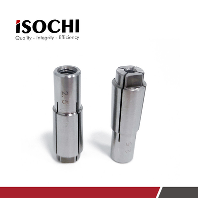 Spring Collet 2.5mm/0.98" QD820 CNC PCB Excellon Routing Machine Chuck 28.5mm/1.12"