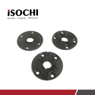 Pressure Foot Part Black Pressboard Metal Circular For PCB Taliang Routing Machine