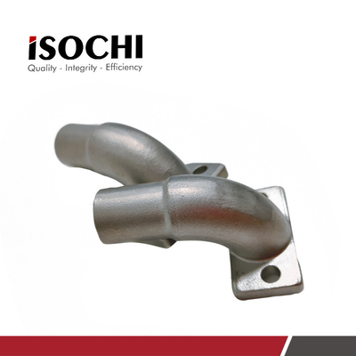 Hans Machine Part Sliver Aluminum Vacuum Elbow Tube Connect Customize Available