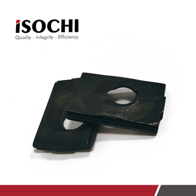 Schmoll Pressure Foot Slider Metal Material Black Color
