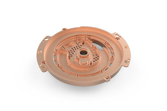 5 Axis CNC Machining Center CNC Machining Peek Plastic Part Custom CNC Metal Part production components