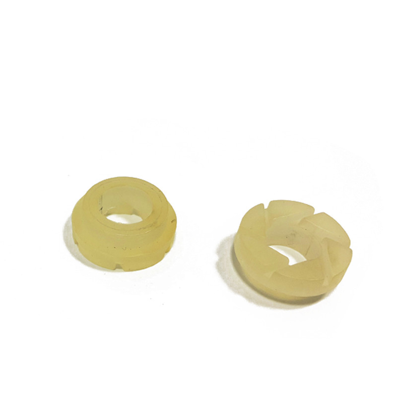 Driller Yellow Flexible Plastics PCB Pressure Foot Disk Insert For CNC Hitachi Consumables Manufacturer