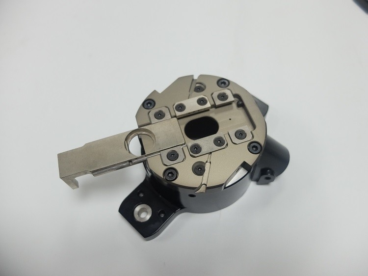 High Precision Spindle Parts Aluminum Pressure Foot Assembly Used For PCB Tongtai Drilling MachineCustom Available