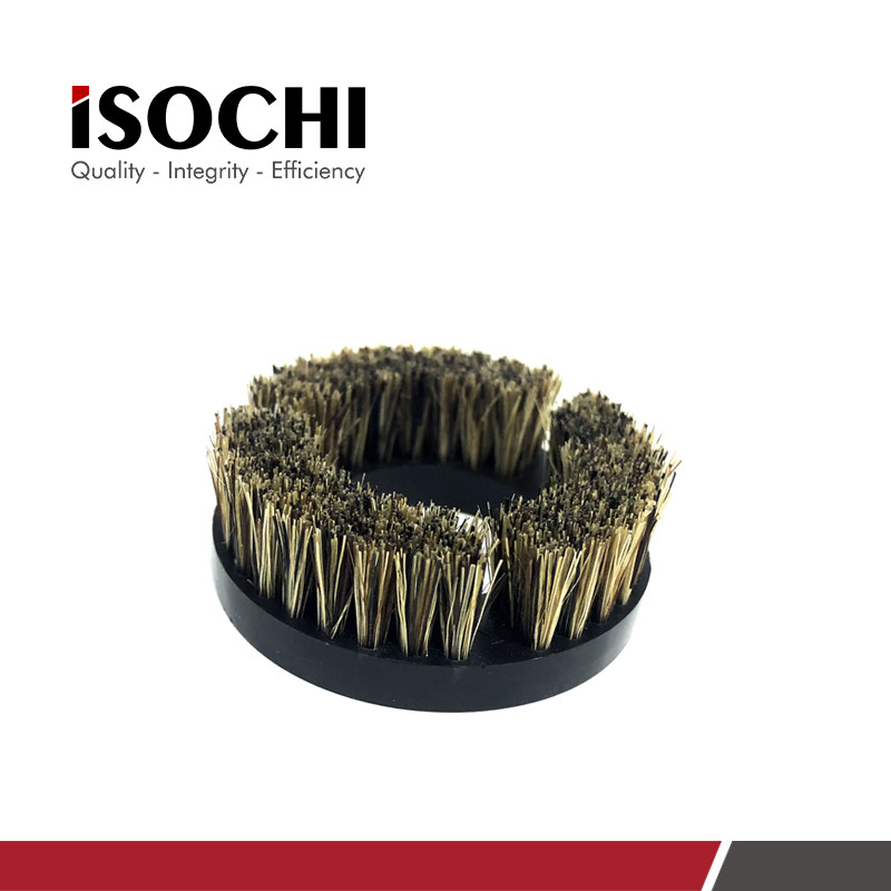 Zhitong Tianqi PCB Router Machine Brush Bristle Brown Pig Bristle OD 40MM