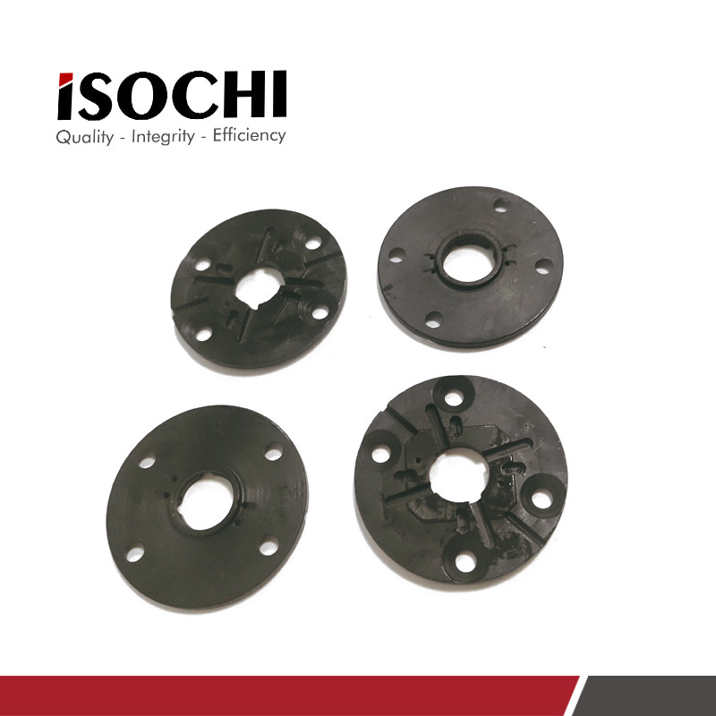 Pressure Foot Part Black Pressboard Metal Circular For PCB Taliang Routing Machine