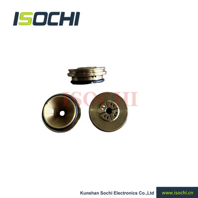 Hitachi Kleinloch Neuer Stil (Edelstahl-Titanbeschichtung) Druckfußscheibeninsatz für Hitachi PCB-Maschine